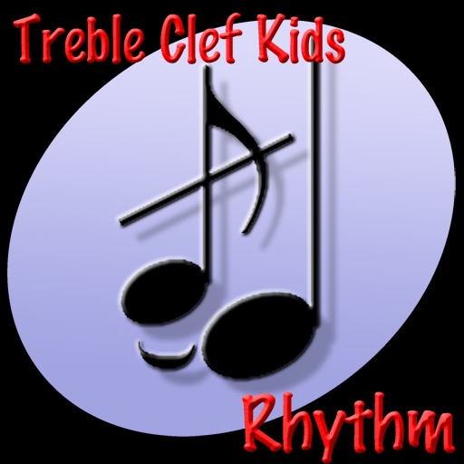 Treble Clef Kids - Rhythm for iPhone icon