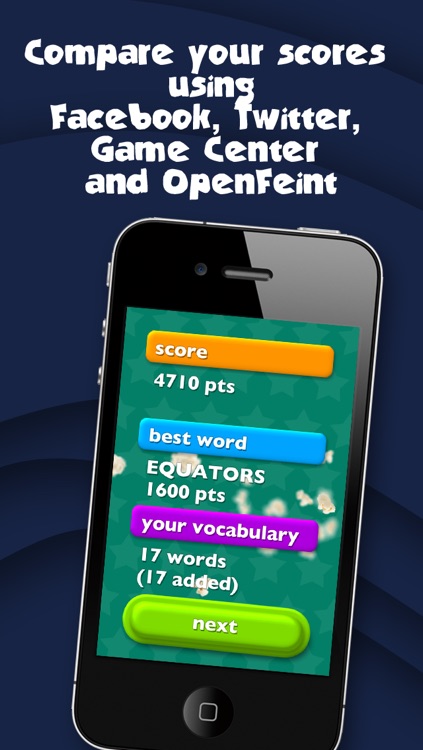 WordCrasher Blitz screenshot-4