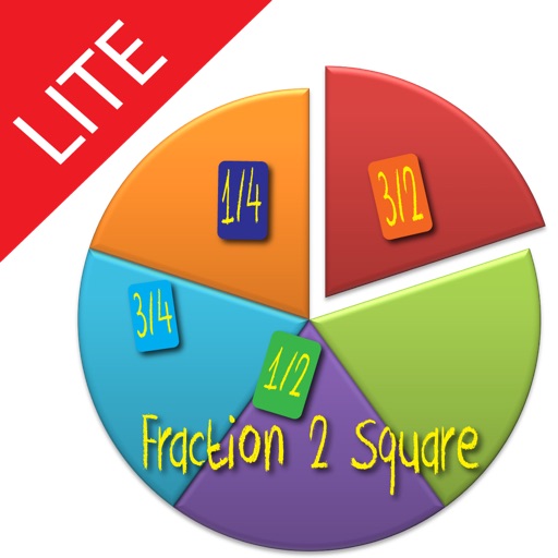 Fraction 2 Square Lite