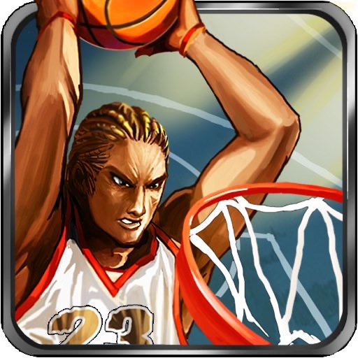 Basketball Toss HD icon