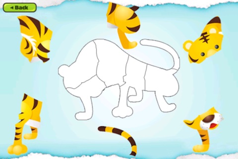 Kids Puzzle - Animal Shapes screenshot 3