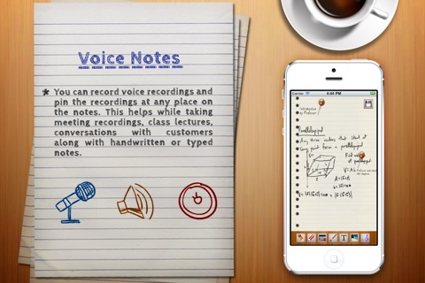 Voice Notes. screenshot 4