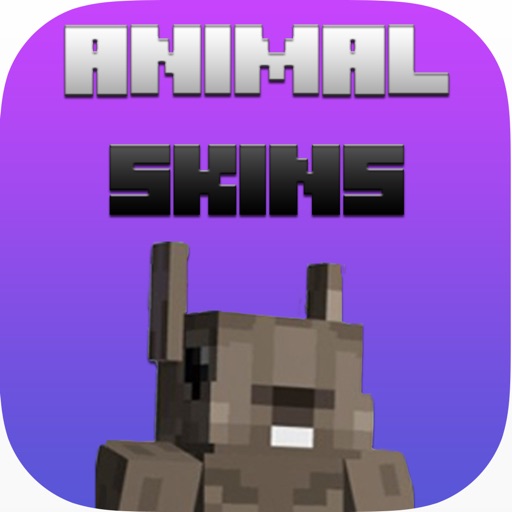 Animal Skins Pro For Minecraft: Change Your Skin Textures Instantly icon