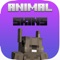 TONS OF ANIMAL SKINS For Minecraft