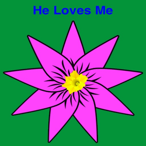 He Loves Me: Let the flower petals predict your... iOS App
