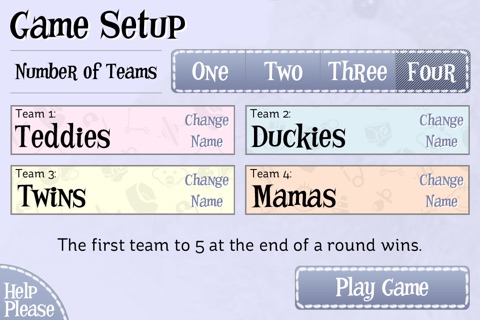 The Baby Shower Game screenshot 2