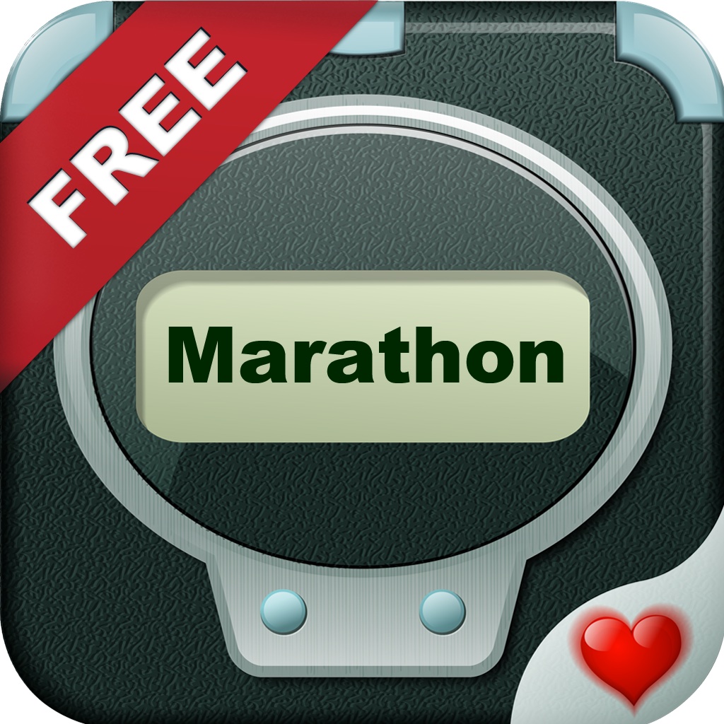 Marathon Trainer Free - Run for American Heart iOS App