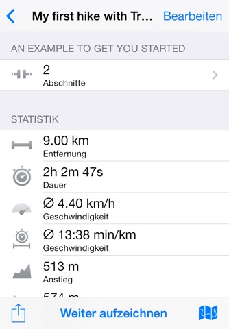 Trails - GPS tracker screenshot 3