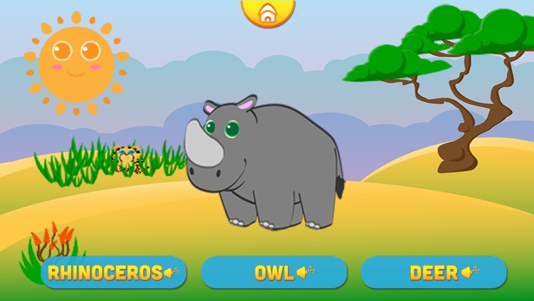 Funny Animals for baby and preschool toddler - Play and learn