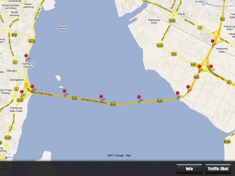 Penang Bridge Traffic screenshot 2