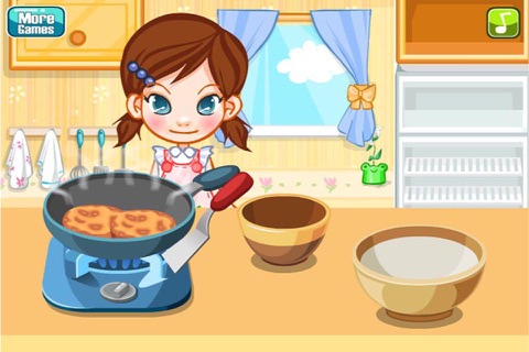 Baby Chef : French Toast With Cheese screenshot 4