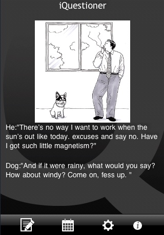 iQuestioner Lite screenshot 4