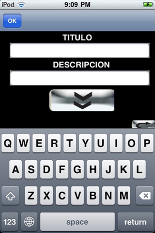 Information keeper screenshot 2