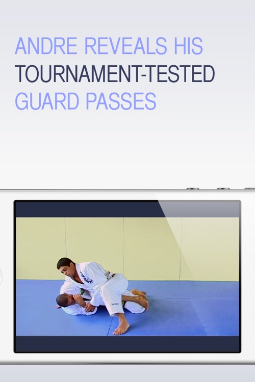 BJJ Guard Passing - Andre Galvao Jiu Jitsu Vol 4 screenshot-3