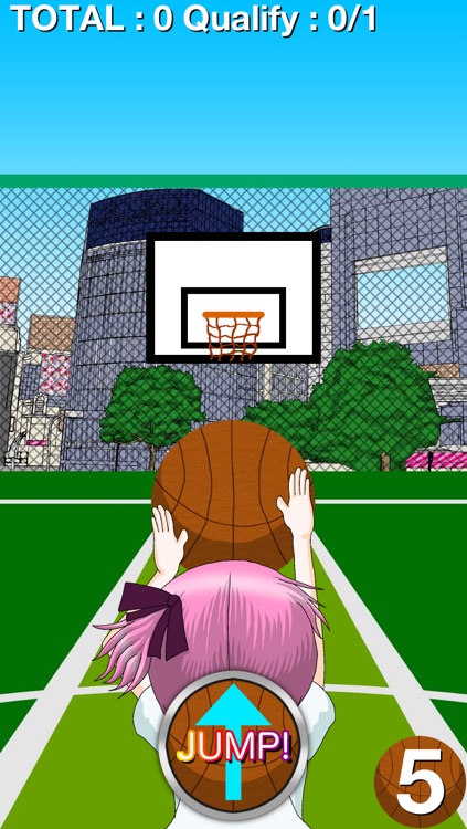 Let's free throw!