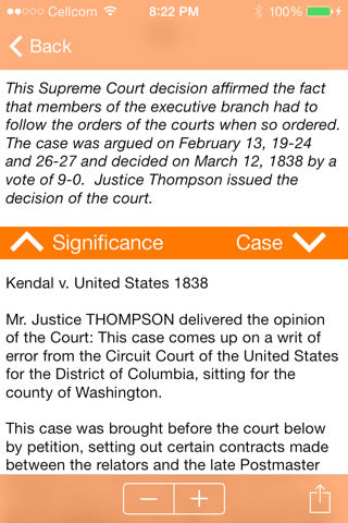 Supreme Court Decisions screenshot 3