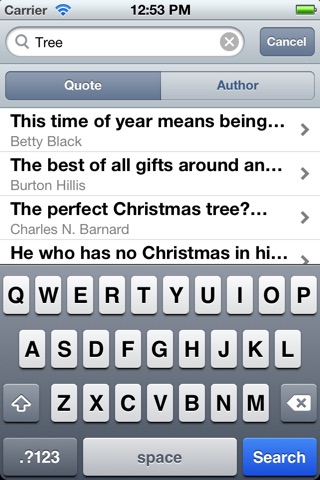 Quotes For Christmas screenshot 2