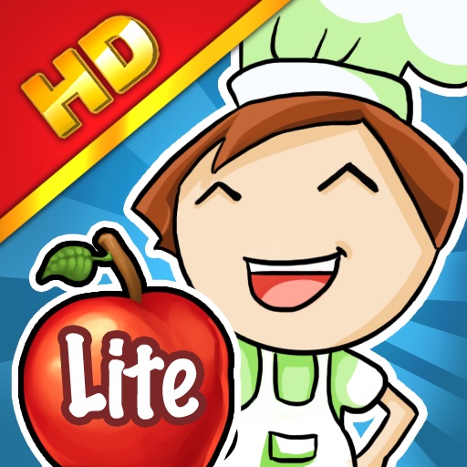 My Little Restaurant HD Lite icon