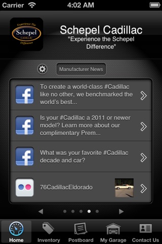 Schepel Cadillac DealerApp screenshot 2