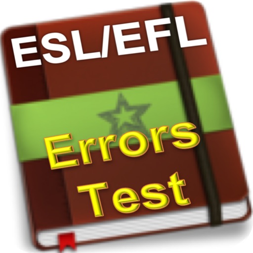 English Error Tests Icon