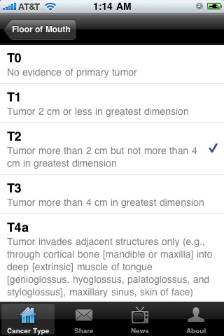 TNM Head & Neck screenshot 3