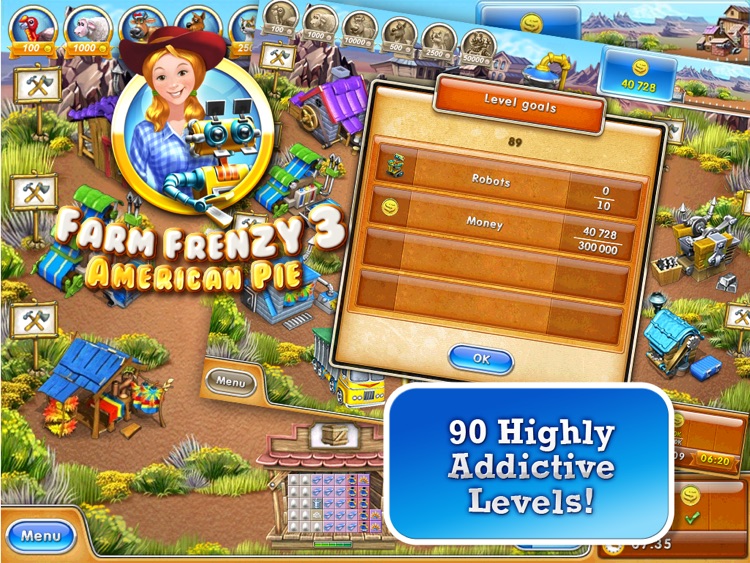 Farm Frenzy 3 – American Pie HD (Free)