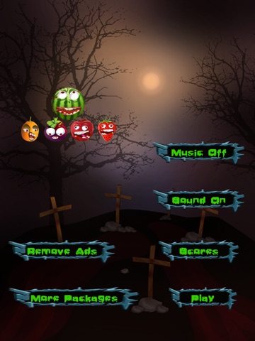 Fruit Smasher!-Halloween Edition HD screenshot 4