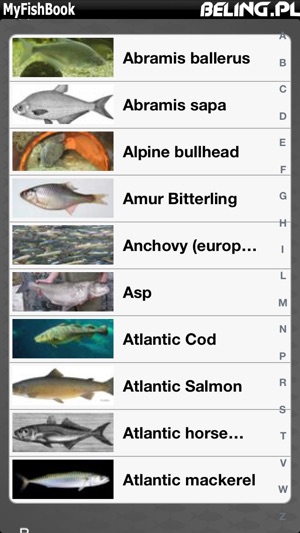 MyFishBook