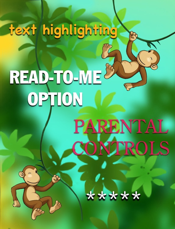 Ten Giggly Gorillas story book for children - Wasabi Productions screenshot-4