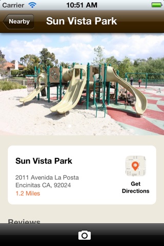 Скриншот из ParkPogo: The Playground Finder
