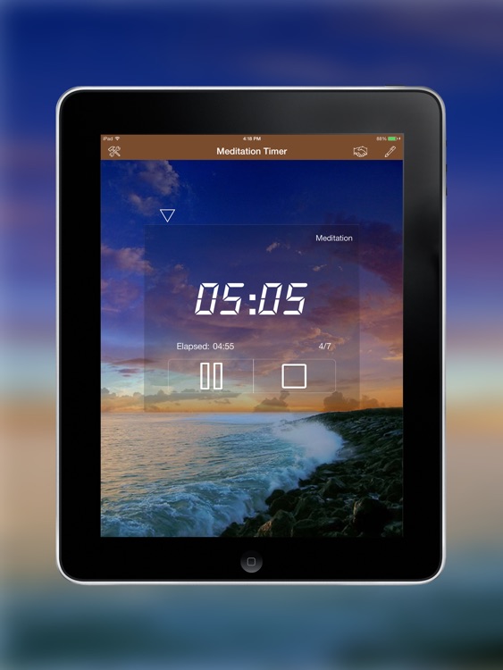 Meditation Timer for iPad - Insight and Zen Timer