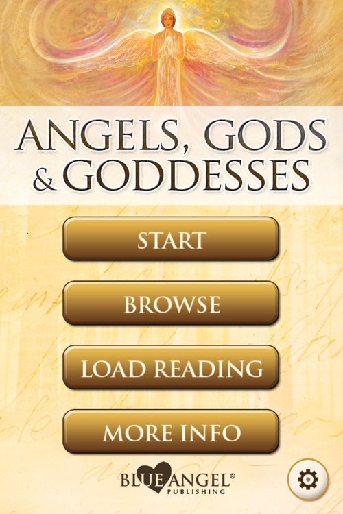 Angels, Gods & Goddesses Oracle Cards App