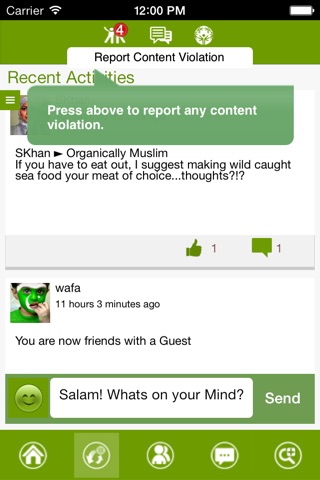 Zillion Muslims screenshot 2