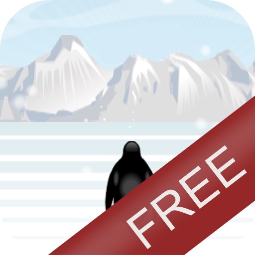 Penguin Fish Hunt Free icon