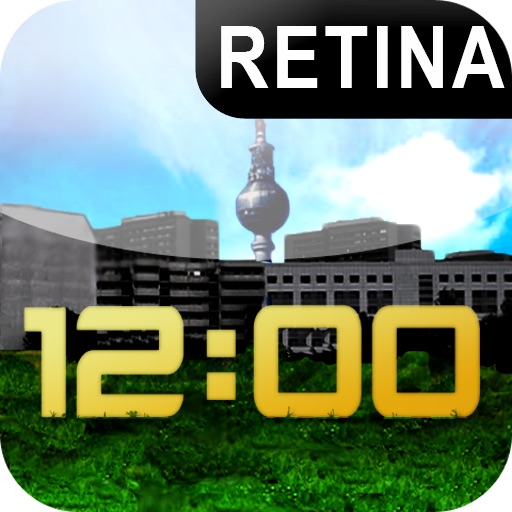 Standard Time for Retina (Alarm Clock) icon