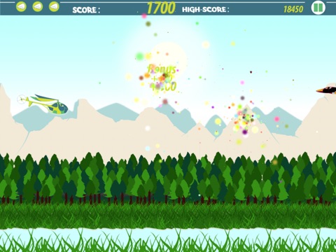 Birdy Copter HD screenshot 2