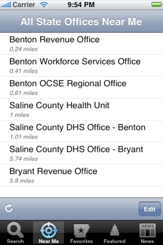 Arkansas.gov Mobile screenshot 3