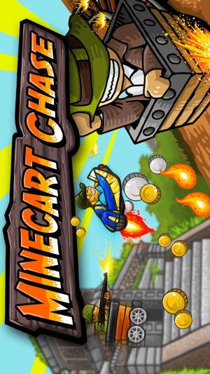 Minecart Chase(圖1)-速報App