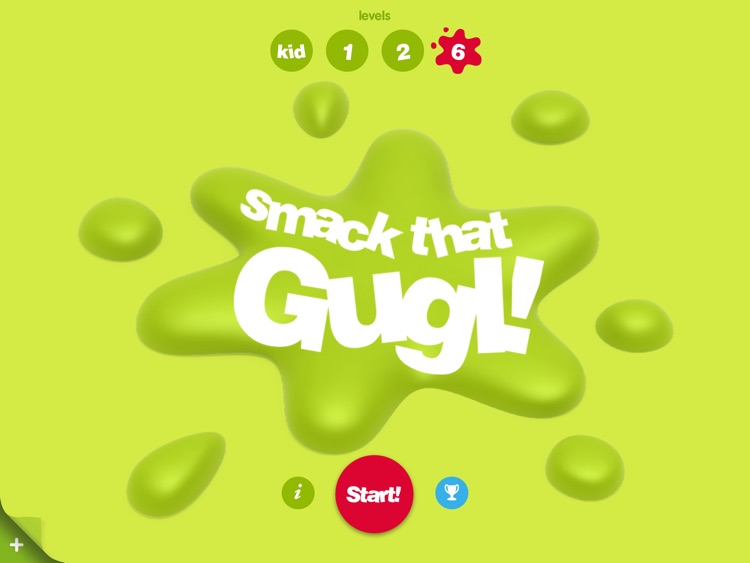 Smack that Gugl for iPad