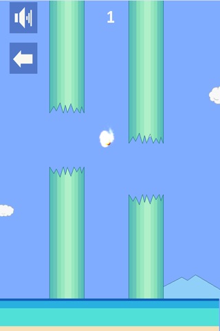 Flappy Flame screenshot 2