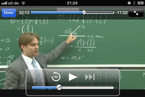 Mathe-Abitur Vorbereitung Lite screenshot 2