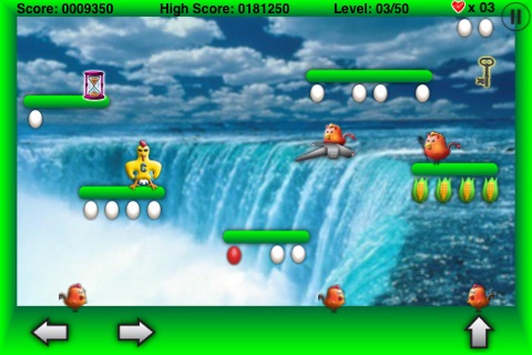 Super Chicken Earth Edition LITE screenshot 2