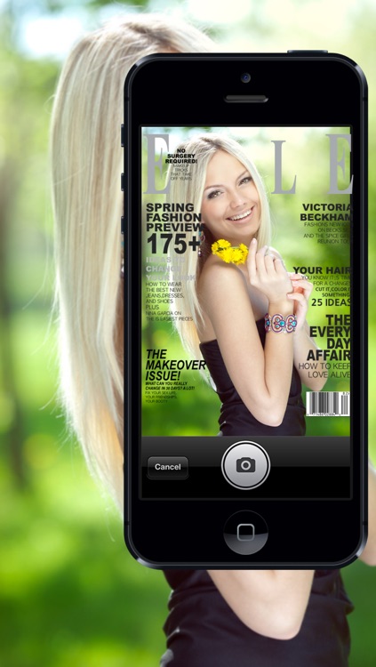 CoverBooth+ - Become a Cover Model