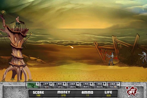 Zombies TD : Shooting & Defence screenshot 2