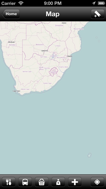 Offline South Africa Map - World Offline Maps