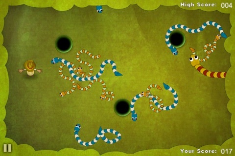 Snake Attack Lite - FREE screenshot 2