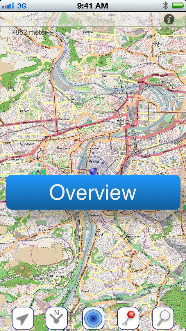 Prague Offline Map Screenshot 5