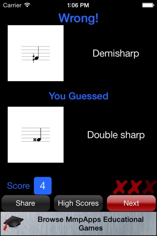 3Strike Musical Notation screenshot 4