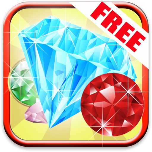 Jewel Blitz Frenzy - match three to crush the gems iOS App