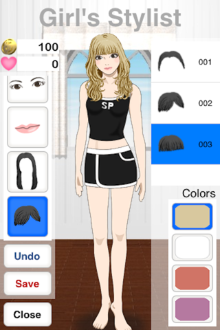 Girl'sStylist screenshot 2